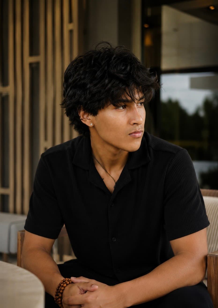 Jaden Vazquez, founder of Luxon